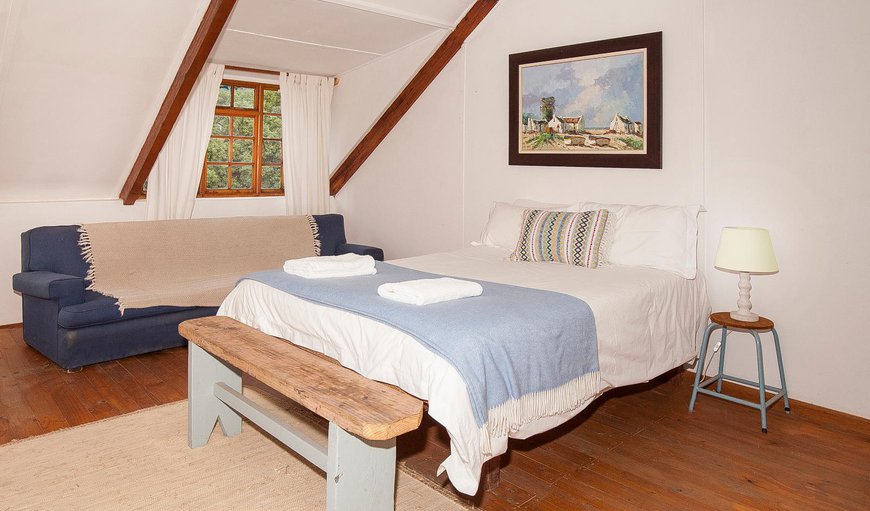 Constantia Loft: Constantia Loft - Room with a double bed