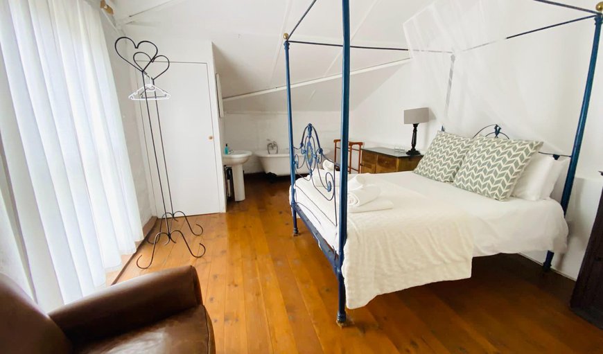 Cellar Loft Rooms: Cellar Loft Rooms - Room with a double bed