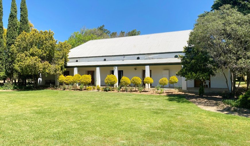 Constantia Farm House: Constantia Farm House - Exterior