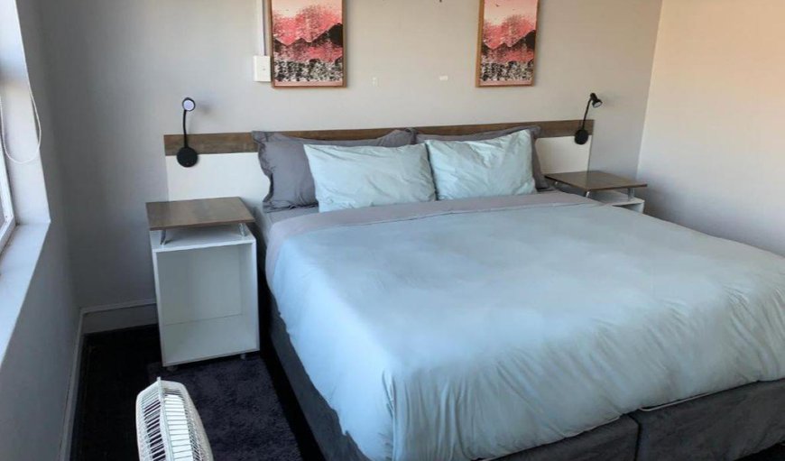 Self Catering Apartment: Bedrooms each with 2 three-quarter beds that can be pushed together on request