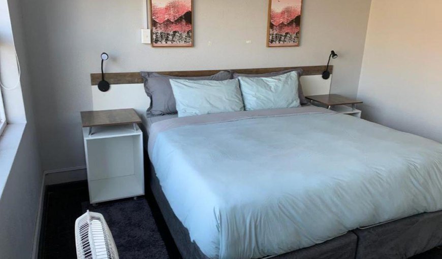 Self Catering Apartment: Bedrooms each with 2 three-quarter beds that can be pushed together on request