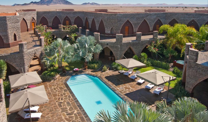 Welcome to Le Mirage Resort & Spa! in Sossusvlei , Hardap, Namibia