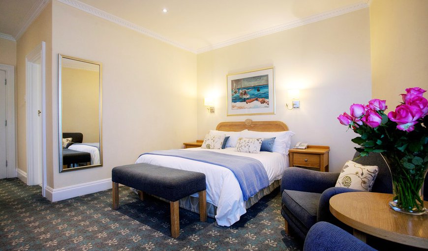 Non Sea Facing Standard Double Rooms: Non Sea Facing Standard Double Rooms - Bedroom with a king size bed