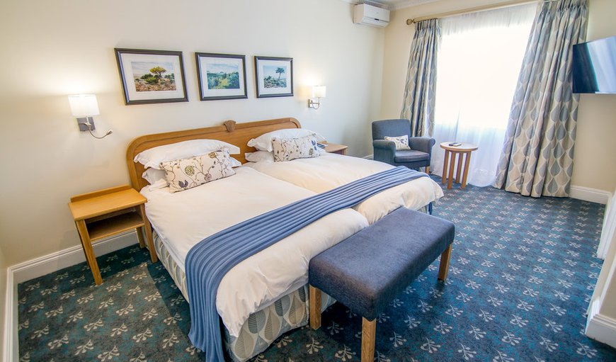 Non Sea Facing Standard Twin Rooms: Non Sea Facing Standard Twin Room - Bedroom with twin beds