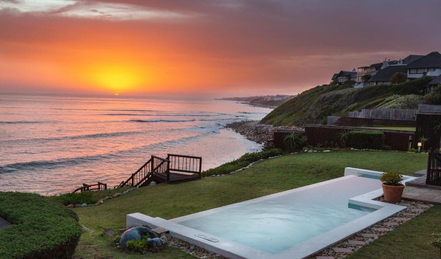 Pool with stunning views