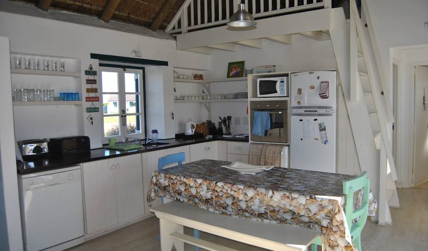 Equipped Kitchen & Dining area