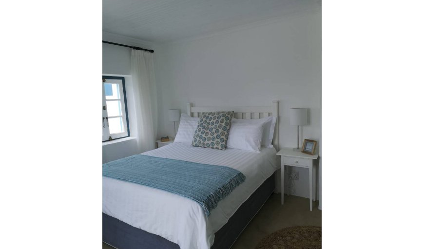 Self catering cottage: Bedroom