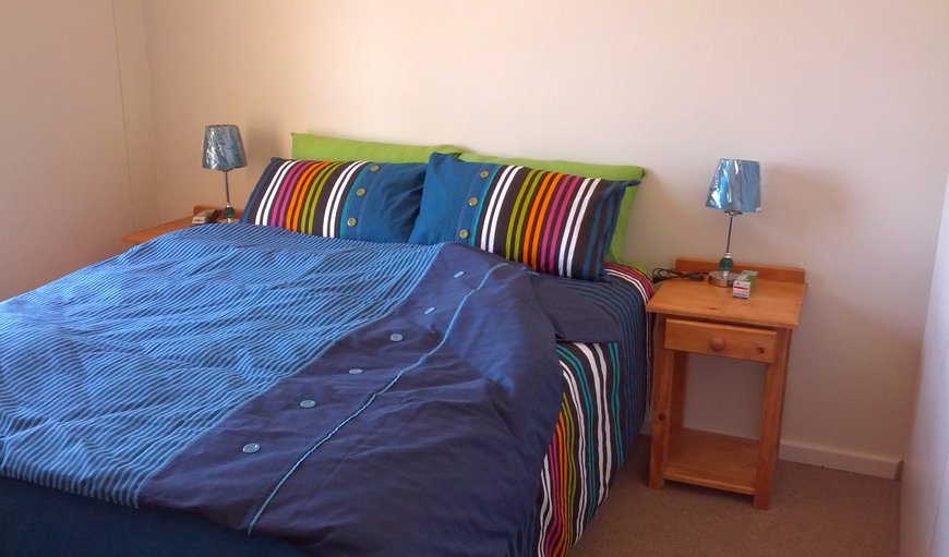 Self Catering Apartment: Bedroom with a double bed