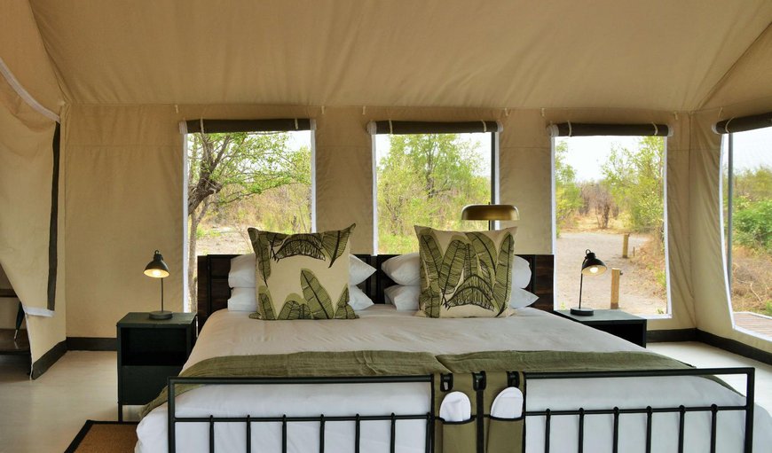 King/Twin Tent 3: King/Twin Tent 3 - Tent with a Super King Bed or 2 x ¾ beds