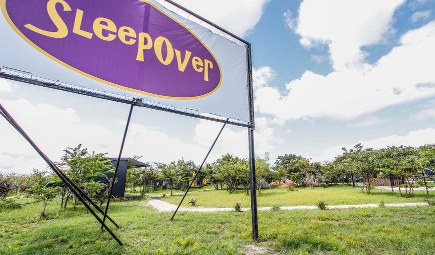 Signage in Timbavati Nature Reserve, Mpumalanga, South Africa