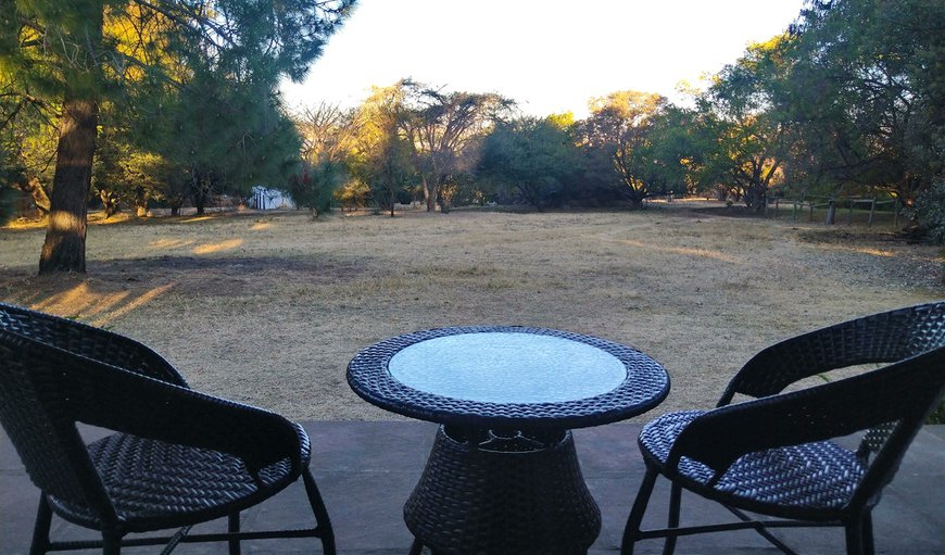 Pine Cottage: Pine Cottage - Outside seating