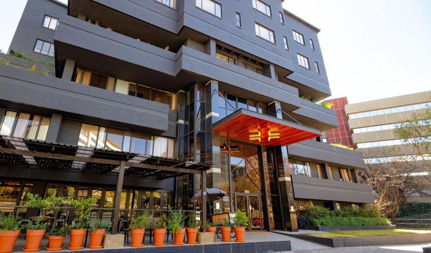 Welcome to Black Bricks Studio Apartment in Sandton, Johannesburg (Joburg), Gauteng, South Africa