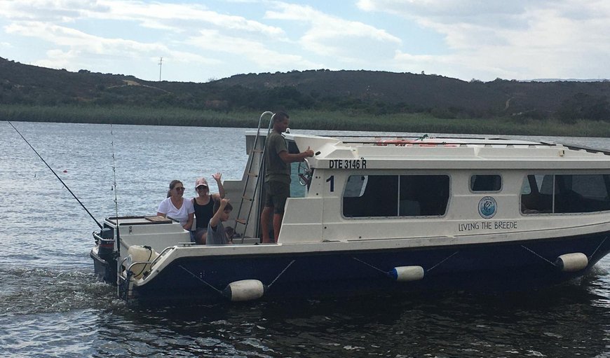 Welcome to Living The Breede - Houseboat 1 & 2 in Malgas, Western Cape, South Africa