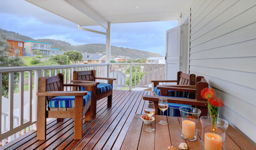Outside seating