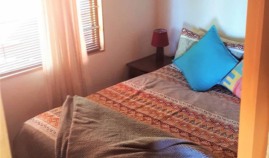 Beach Shack: Main bedroom with a double bed