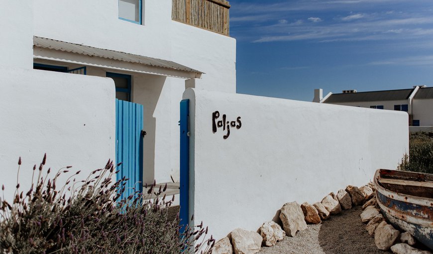 Welcome to Paljas! in Bek Bay (Bekbaai), Paternoster, Western Cape, South Africa
