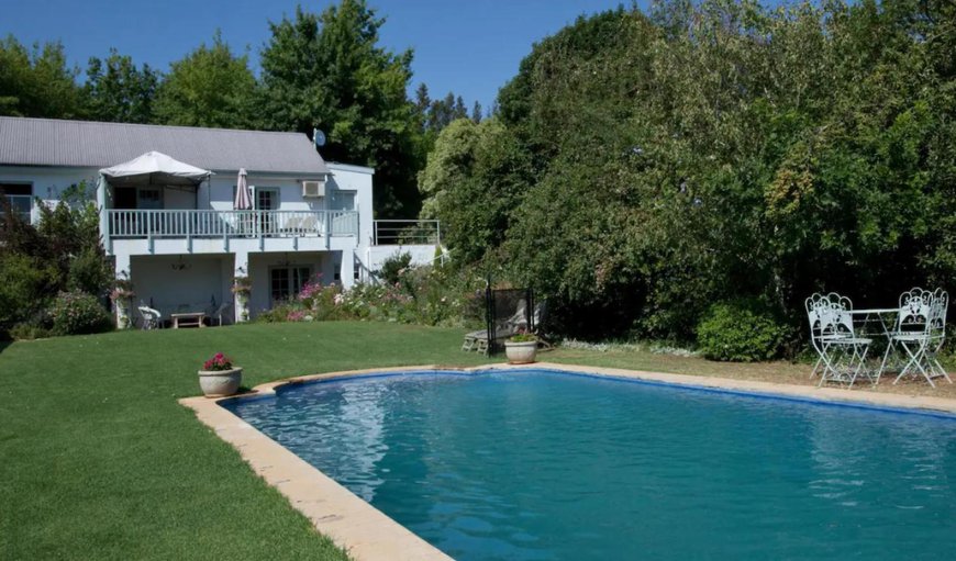 Welcome to Camberley Wines Cottages in Stellenbosch, Western Cape, South Africa