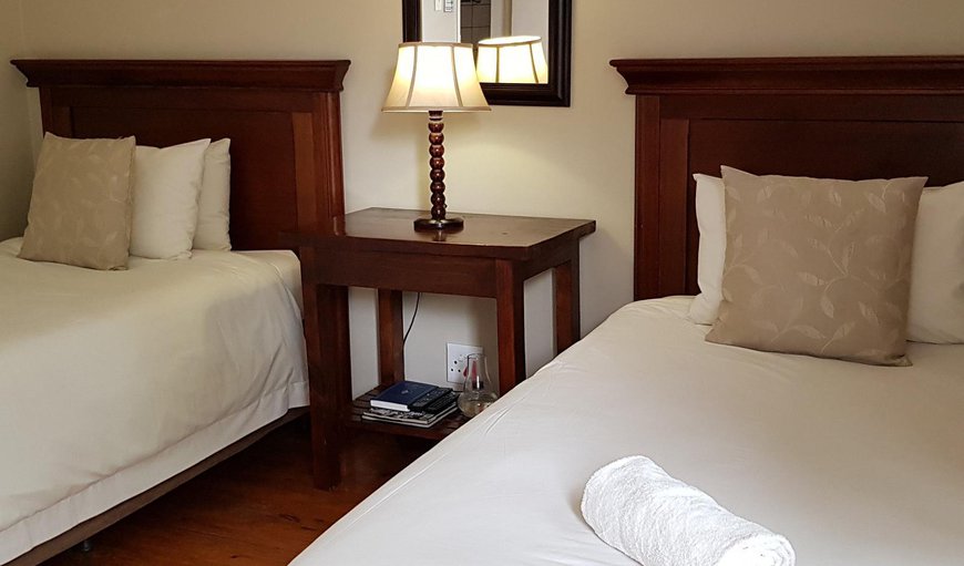 Twin Room: Twin Room - Bedroom with two 3/4 beds