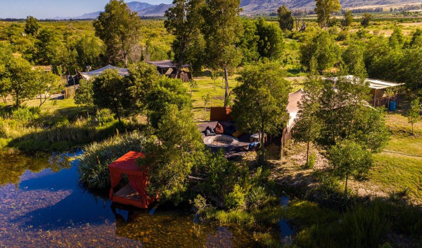 Welcome to Golden Valley Glamping Villages in Citrusdal, Western Cape, South Africa