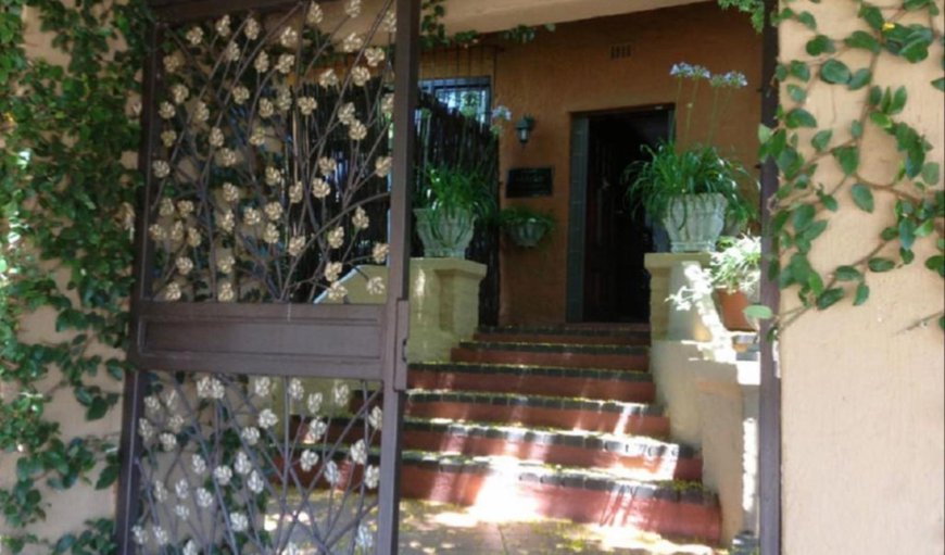 Entrance to Guest House