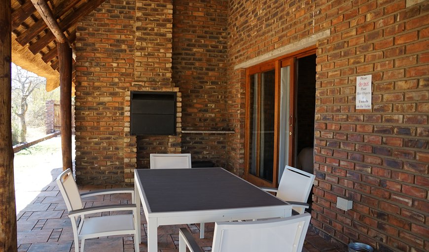 Villa 2: Villa 2 - Braai facilities