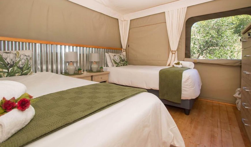 Luxury Tent 2: Bedroom