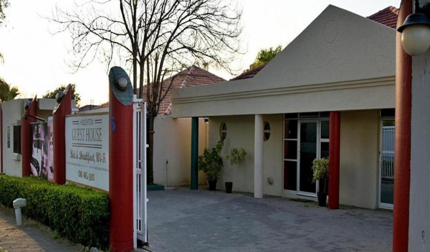 Welcome to Houghton Guesthouse in Norwood, Johannesburg (Joburg), Gauteng, South Africa