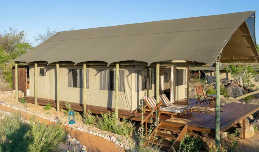 Luxury Tent 1: Tent exterior