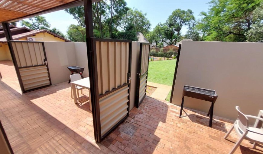 Privat entrance to the unit in Eldoraigne, Centurion, Gauteng, South Africa