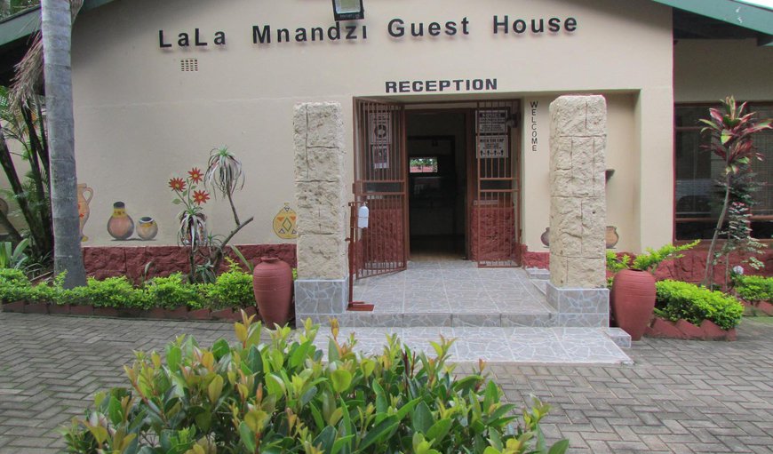 Guesthouse Entrance