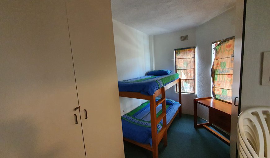 Seeskulp 21: Bedroom with 2 bunk beds