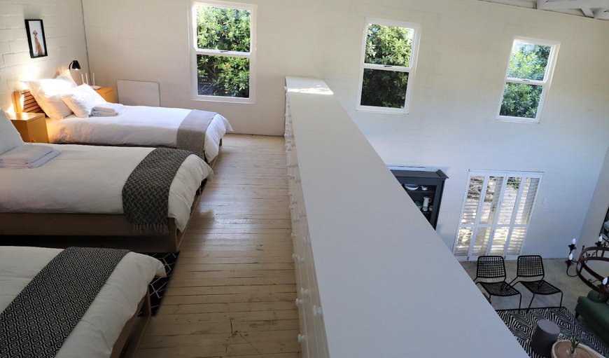 Milkwood Hideaway: 3 single beds upstairs