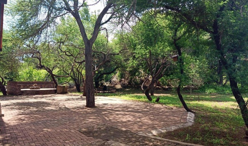 Marloth House - Boma/braai area