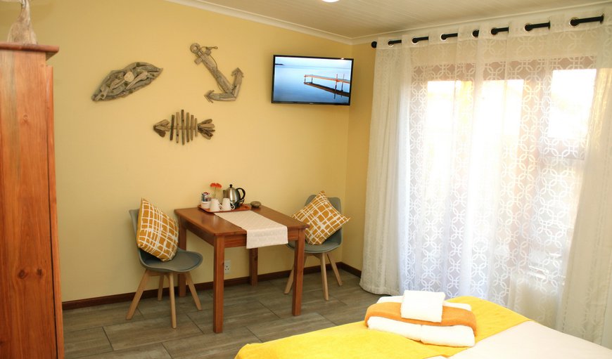 Seashells with en-suite bathrooms, DSTV, hairdryer, tea and coffee making facilities, soap and shower gel, heating, fans and their own entrance laid to the tranquil courtyard, equipped with sundeck chairs and umbrellas. Seashells with en-suite bathrooms, DSTV, hairdryer, tea and coffee making facilities, soap and shower gel, heating, fans and their own entrance laid to the tranquil courtyard, equipped with sundeck chairs and umbrellas.