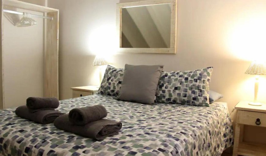 Casa Mia: Bedroom with a double bed