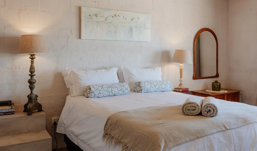 Paternoster Rentals - Pearl Cottage: Sleeping area