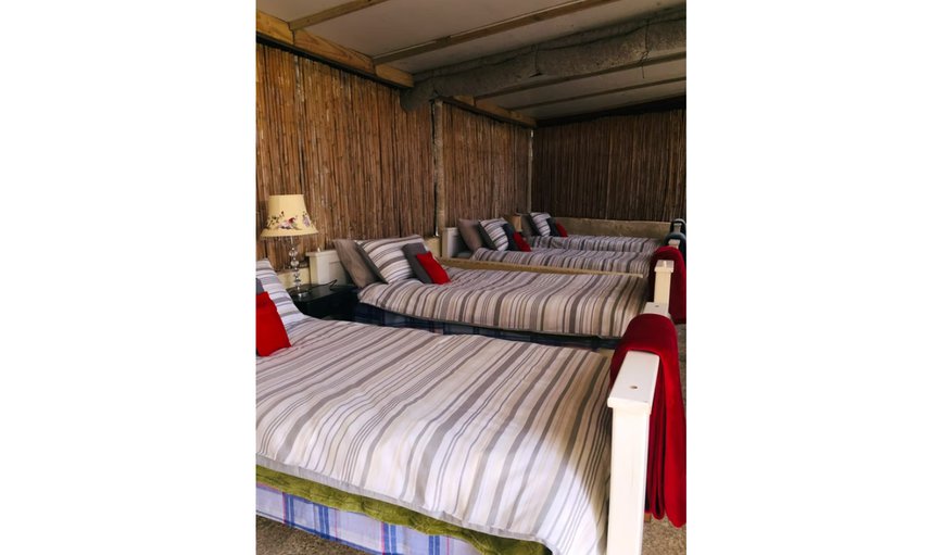 The Ostrich Shack: The Ostrich Shack - 4 single beds