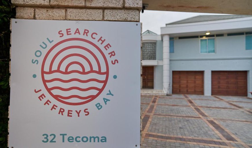 Welcome to Soul Searchers! in Jeffreys Bay, Eastern Cape, South Africa