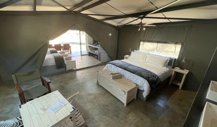 Luxury Bush Tent 1: Luxury Bush Tent 1
