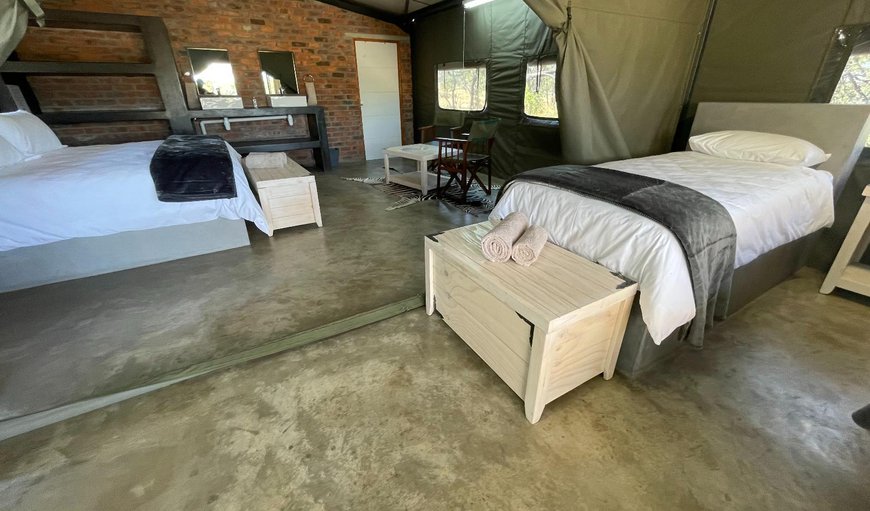 Luxury Bush Tent 3: Luxury Bush Tent 3