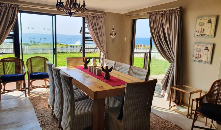 Dining area in St Michael's on Sea, Margate, KwaZulu-Natal, South Africa