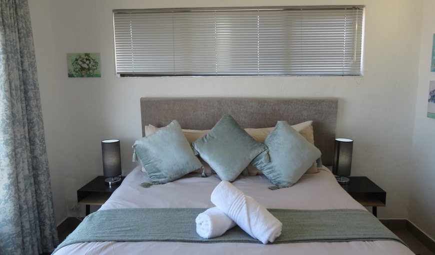 Arrilette 10: The main bedroom has a beautiful sea view and is fitted with a double bed and a ceiling fan