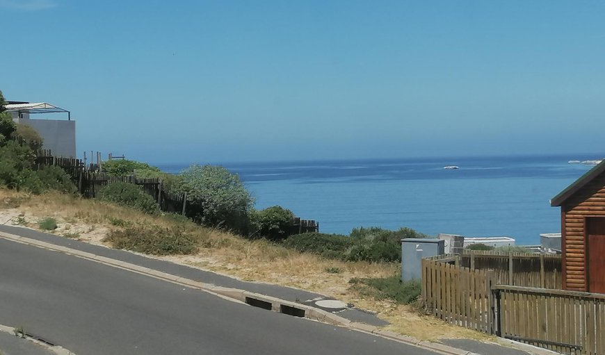 Street view in Simon's Town, Cape Town, Western Cape, South Africa