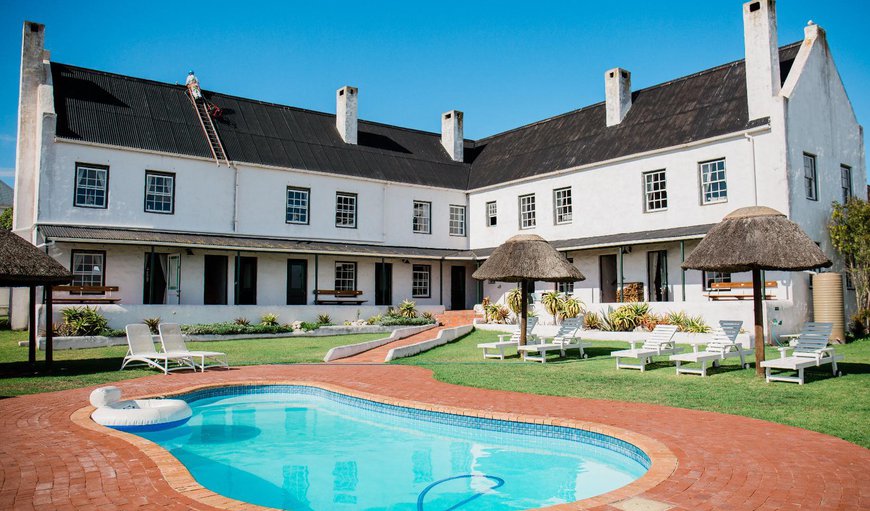 Welcome to The Farmhouse Hotel in Langebaan, Western Cape, South Africa