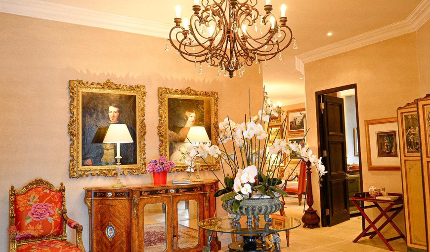 Entrance Hall in Franschhoek, Western Cape, South Africa