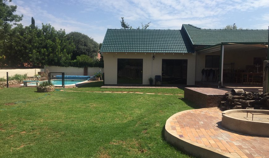 Braai and Swimming Pool in Eastleigh, Edenvale, Gauteng, South Africa