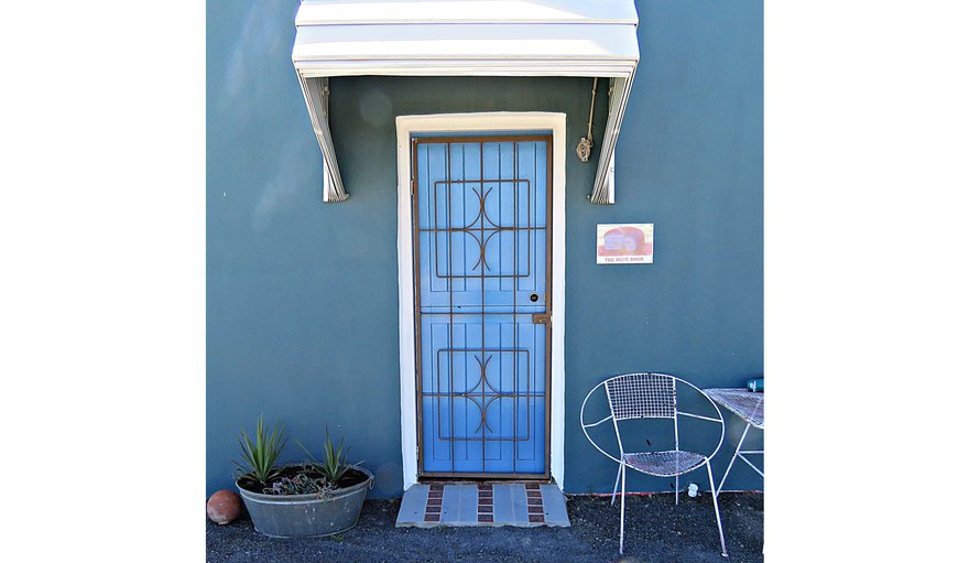 Welcome to The Blue Door! in Sutherland, Northern Cape, South Africa