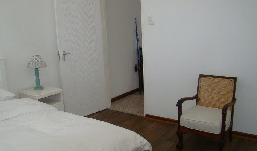 Self Catering Apartment: Bedroom with chair
