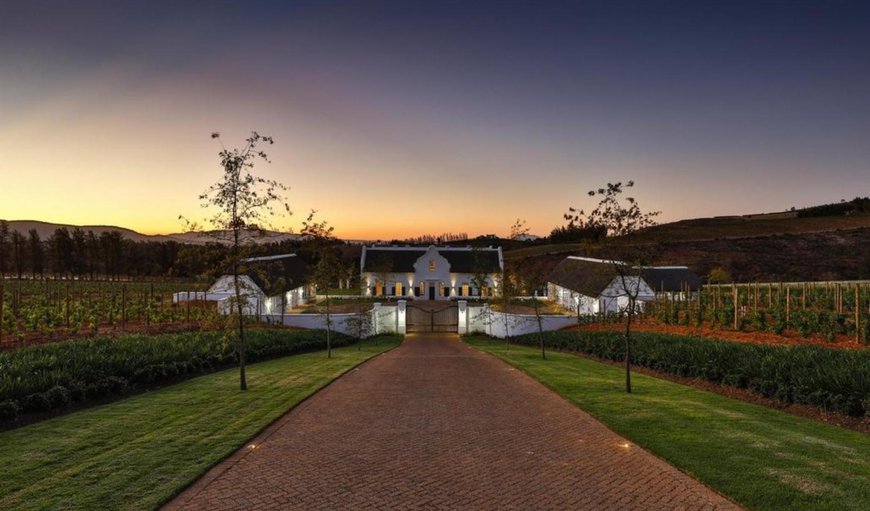 Welcome to Brookdale Estate - Manor House! in Paarl, Western Cape, South Africa