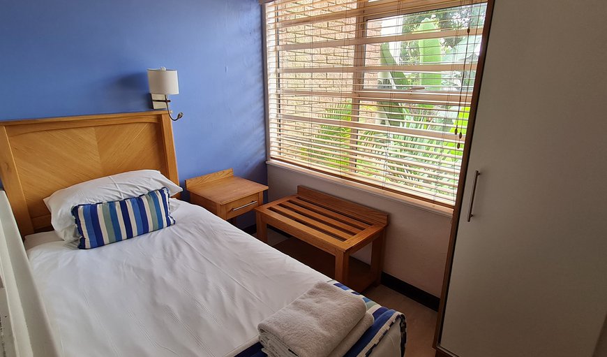 D12 Salamander: The main bedroom is furnished with a king-size bed and an en-suite bathroom